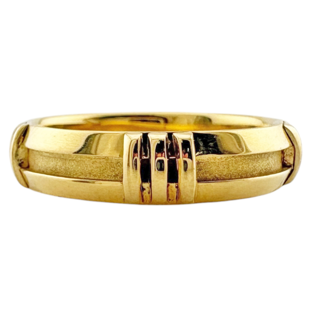 Tiffany & Co. Atlas Ring, 18K Yellow Gold, Women's Ring. - Picture 6 of 9